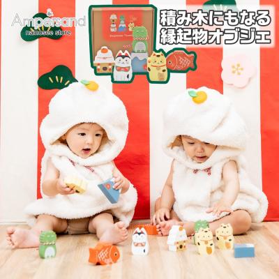 100サイズ 鏡餅 コスプレ 子供 正月 年末年始