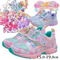 プリキュア シューズ スニーカー 女の子 靴 運動靴 小学校 幼稚園 保育園 子供服 ひろがるスカイ！プリキュア キッズ 子供靴 15cm 16cm 17cm 18cm 19cm 2308