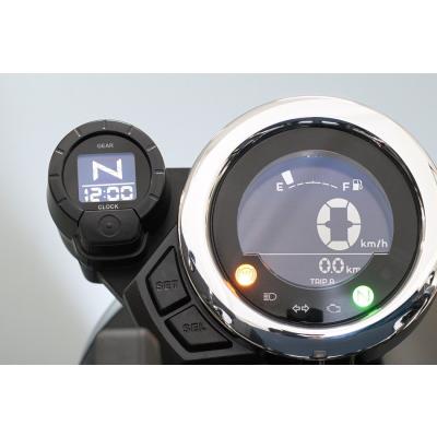 ホンダ　クロック&ギアポジションシフトインジケーター　新品 ホンダ [純正用品] クロック＆ギアポジションメーター取付