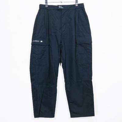 WTAPS カーゴパンツ 中古・古着通販】WTAPS (ダブルタップス) カーゴパンツ ブラック