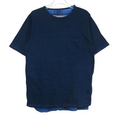 あきお⭐︎ソフネット　半袖Tシャツ　XL SOPH.｜ソフのTシャツ/カットソー（ブルー・ネイビー/青色系