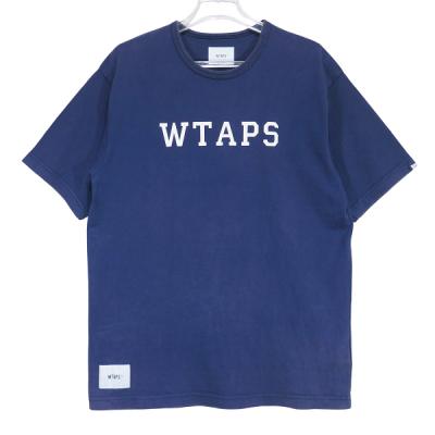 WTAPS ダブルタップス Tシャツ・カットソー 紺 3304124S0002 楽天市場】WTAPS ダブルタップスTシャツ・カットソー メンズ