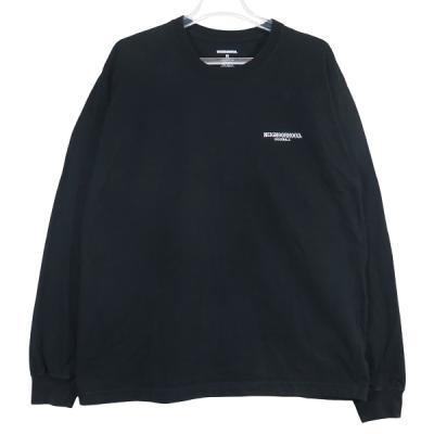 NEIGHBORHOOD Tシャツ・カットソー 黒 3301325E0041 NEIGHBORHOOD Tシャツ・カットソー 黒 3301325E0041 Amazon.co