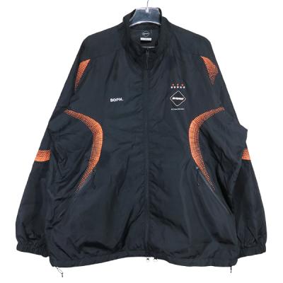 fcrb ブリストル 25ss スタンドカラー プラクティスジャケット XL 黒 F.C.Real Bristol エフシーレアルブリストル 25SS STAND COLLAR