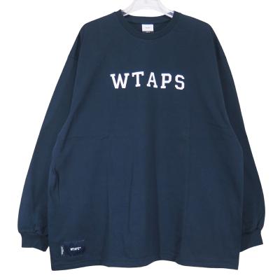 WTAPS（ダブルタップス） 23AW COLLEGE/LS/COTTON 232ATDT-LTM04S