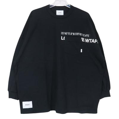 WTAPS（ダブルタップス） 22AW WTUBE/LS/COTTON 222ATDT-CSM11