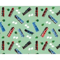 ランチョンマット(25cm×20cm) 2枚セット 鉄道 新幹線 機関車 ランチョンマット(25cm×20cm) 2枚セット 鉄道 新幹線 機関車