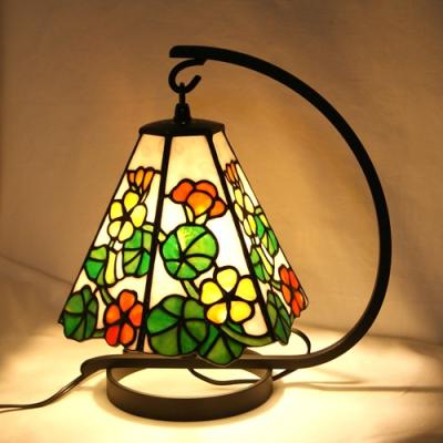 ステンド グラス ランプ モールド（卓上ライト）｜照明、電球 | 家具