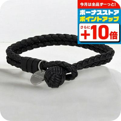 正規品⭐️美品⭐️BOTTEGA VENETA 男女 ボッテガ　ブレスレット　黒 楽天市場】【名入れ無料】【スペシャルラッピング付き】ボッテガ