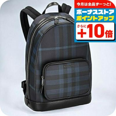 BURBERRY リュックサック、デイパック（柄：チェック）｜バッグ