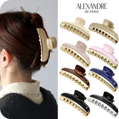 アレクサンドルドゥパリ ヘアクリップ l（ALEXANDRE DE PARIS）（色