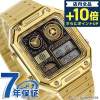 5/15はさらに+20倍 シチズン コレクション レコードレーベル サーモセンサー スターウォーズ C-3PO 腕時計 ブランド メンズ レディース CITIZEN JG2123-59E | 腕時計のななぷれYahoo!店