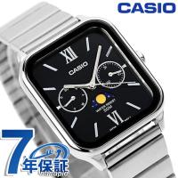 カシオ CASIO MTP-M305D-1A2V スタンダード チプカシ ムーンフェイズ 海外モデル メンズ 腕時計 ブランド カシオ casio アナログ ブラック 黒 | 腕時計のななぷれYahoo!店