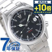 4/29はさらに+21倍 セイコー プロスペックス 限定モデル アルピニスト 自動巻き 機械式 メンズ 腕時計 ブランド SBDC087 SEIKO ブラック | 腕時計のななぷれYahoo!店
