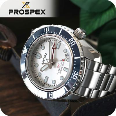 レア【美品】SEIKO プロフェッショナル　ミニダイバー 白 人気の新作】PROSPEX新作レアモデル SBEJ019 / セイコーウオッチ