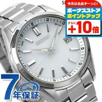 セイコーセレクション メンズ ソーラー電波時計 限定モデル 日本製 ソーラー電波 腕時計 ブランド SBTM317 SEIKO ホワイト | 腕時計のななぷれYahoo!店