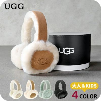 UGG Australia 耳あて、イヤーマフ（色：ブラック系）｜ファッション