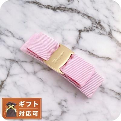 ★箱、巾着付き★フェラガモ バレッタ 黒 ☆箱、巾着付き☆フェラガモ バレッタ 黒