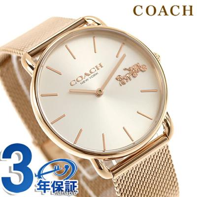 【新品】コーチ COACH 腕時計 レディース 14504383 エリオット ELLIOT クォーツ 電池式 シルバーxゴールド アナログ表示 COACH（コーチ） エリオット クォーツ 電池式 腕時計 ブランド