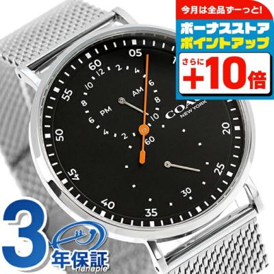 COACH メンズ 腕時計 黒（メンズ腕時計）の商品一覧 | ファッション 
