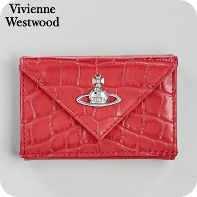 ヴィヴィアンウエストウッド 財布（色：レッド系）のおすすめ人気商品