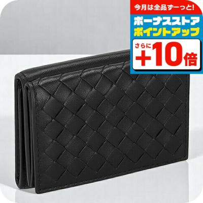 BOTTEGA VENETA メンズ三つ折り財布｜財布｜ファッション