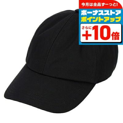BARNI VARNO 黒キャップ BARNI VARNO（バーニヴァーノ） ロゴキャップ帽子 黒 : わんわん洋品店