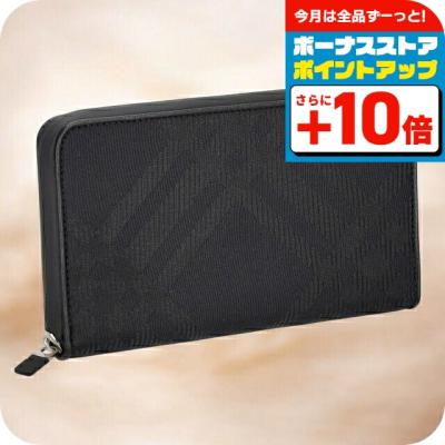 BURBERRY メンズ長財布（柄：チェック）｜財布｜ファッション