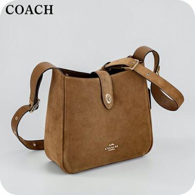 COACH ロゴ柄 ボディバッグ ブラウン COACH ボディバッグ（色：ブラウン系）｜バッグ｜ファッション