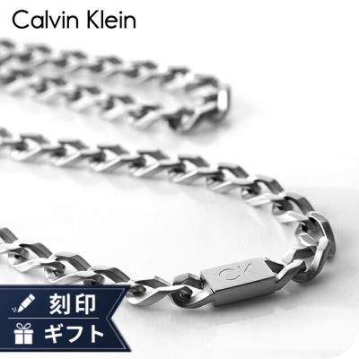 【新品】カルバンクライン   ジュエリー・アクセサリー メンズ 35000251 OUTLOOK Calvin Klein（カルバン・クライン） ネックレス ペンダント メンズ
