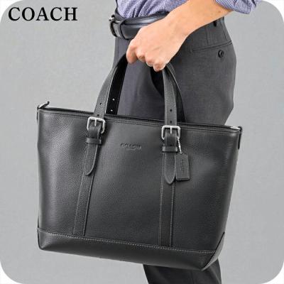 美品　COACH　コーチ　本革　メンズ　トートバッグ　肩ベルト付き 公式】COACH – コーチ | フィールド トート 40 ウィズ ホース