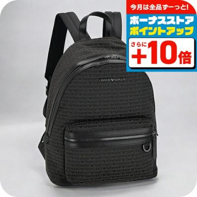 エンポリオアルマーニ　リュック　バックパック　ARMANI ジョルジオ　超美品 楽天市場】【5,000円OFF☆決算クーポン】アルマーニ リュックサック