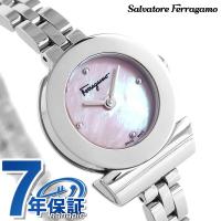 フェラガモ ガンチーニ ブレスレット スイス製 腕時計 ブランド FBF070017 ピンクシェル 時計 レディース | 腕時計のななぷれ