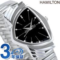 5/29はさらに+11倍 ハミルトン ベンチュラ フレックス メンズ 腕時計 ブランド H24411232 ブラック 父の日 プレゼント 実用的 | 腕時計のななぷれ