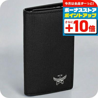 MCM 二つ折り財布　キーケースセット　エムシーエム　正規品 メンズ 財布・ウォレット｜MCM（エムシーエム）公式サイト