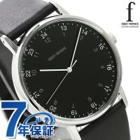 5/15はさらに+10倍 イッセイミヤケ f エフ ブラック 日本製 革ベルト 39mm NYAJ002 腕時計 ブランド メンズ 父の日 プレゼント 実用的 | 腕時計のななぷれ
