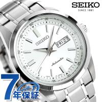 セイコー メカニカル メンズ 腕時計 ブランド SEIKO 自動巻き 機械式 SARV001 シルバー 時計 父の日 プレゼント 実用的 | 腕時計のななぷれ