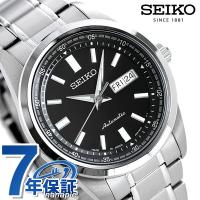 セイコー メカニカル メンズ 腕時計 SEIKO Mechanical 自動巻き 機械式 SARV003 ブラック 時計 記念品 プレゼント ギフト