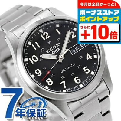 セイコー5 自動巻き（腕時計表示機能：蓄光）のおすすめ人気商品一覧