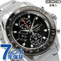 4/28はさらに+10倍 セイコー クロノグラフ 逆輸入 海外モデル SNA487P1 SNA487PC メンズ 腕時計 ブランド | 腕時計のななぷれ