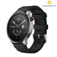アマズフィット GTR4 充電式クオーツ スマートウォッチ メンズ レディース Alexa Bluetooth Amazfit SP170050C181 デジタル ブラック 黒 記念品 ギフト | 腕時計のななぷれ