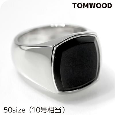 トムウッド シグネットリング（メンズアクセサリー） | ファッション