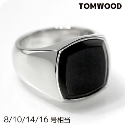 トムウッド シグネットリングの商品一覧 通販 - Yahoo!ショッピング