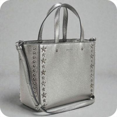 JIMMY CHOO レディースバッグ（色：シルバー系）｜ファッション