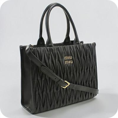 miu miu レディーストートバッグ｜バッグ｜ファッション 通販 - Yahoo