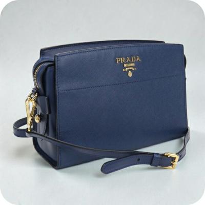 PRADA レディースショルダーバッグ（色：ネイビー系）｜バッグ