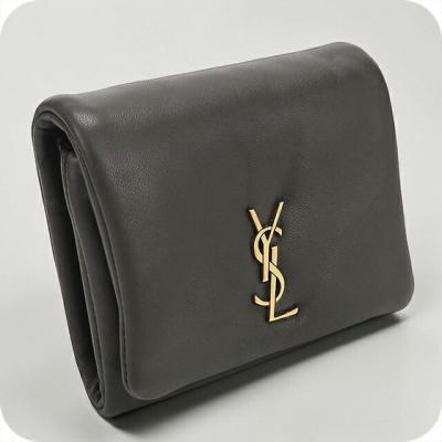 イヴサンローラン 三つ折財布✩.*˚ イヴサンローラン 財布（レディース三つ折財布）｜財布 | ファッション