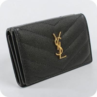 Yves Saint Laurent レディース三つ折財布｜財布｜ファッション 通販