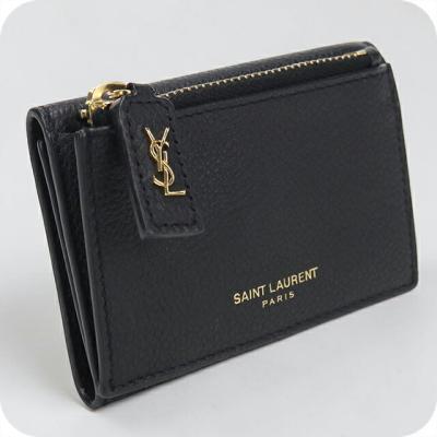 Yves Saint Laurent レディース三つ折財布｜財布｜ファッション