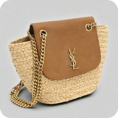 YSL ベージュ かごバッグ 大きめ YSL ベージュ かごバッグ 大きめ YSL ベージュ かごバッグ